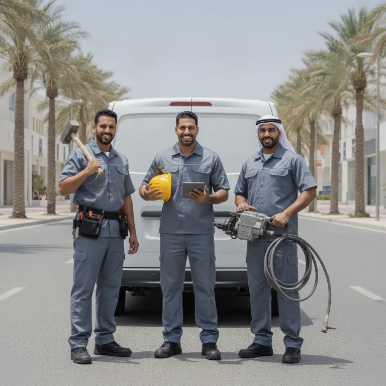 شركة هدم فريق في ورسان